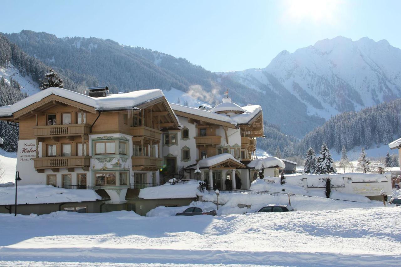 Landhaus Haberl Gerlos Exterior foto